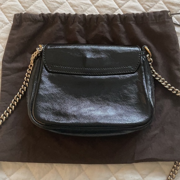 Gucci Soho Patent Leather Crossbody Chain Bag - Picture 6 of 11